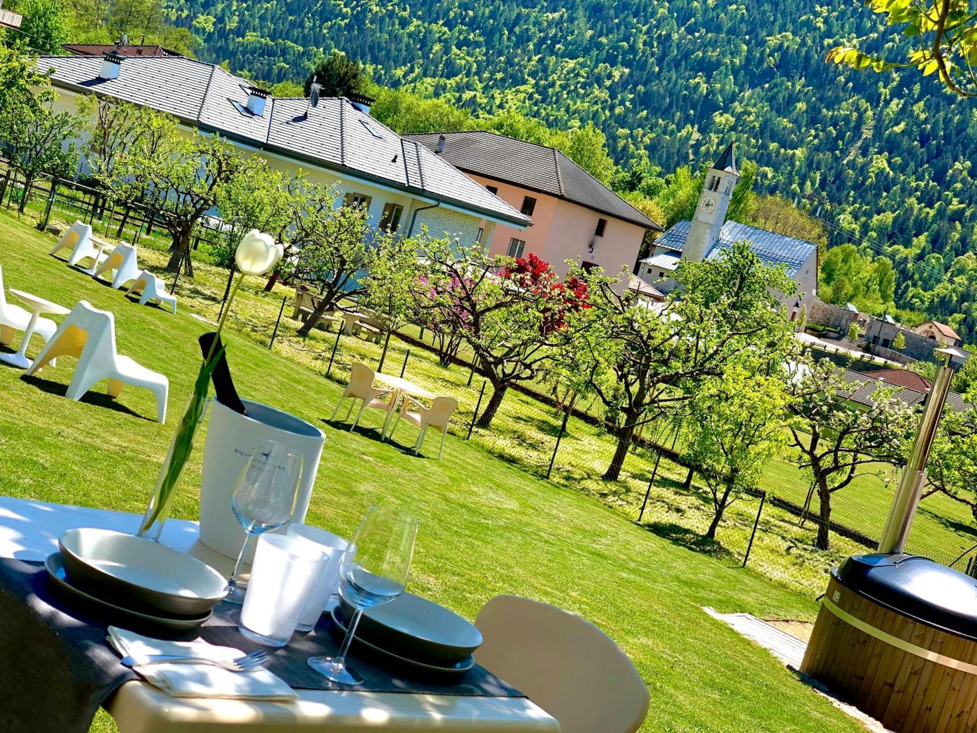 B&B Il Piccolo Principe Room And Breakfast Bieno  Exteriör bild