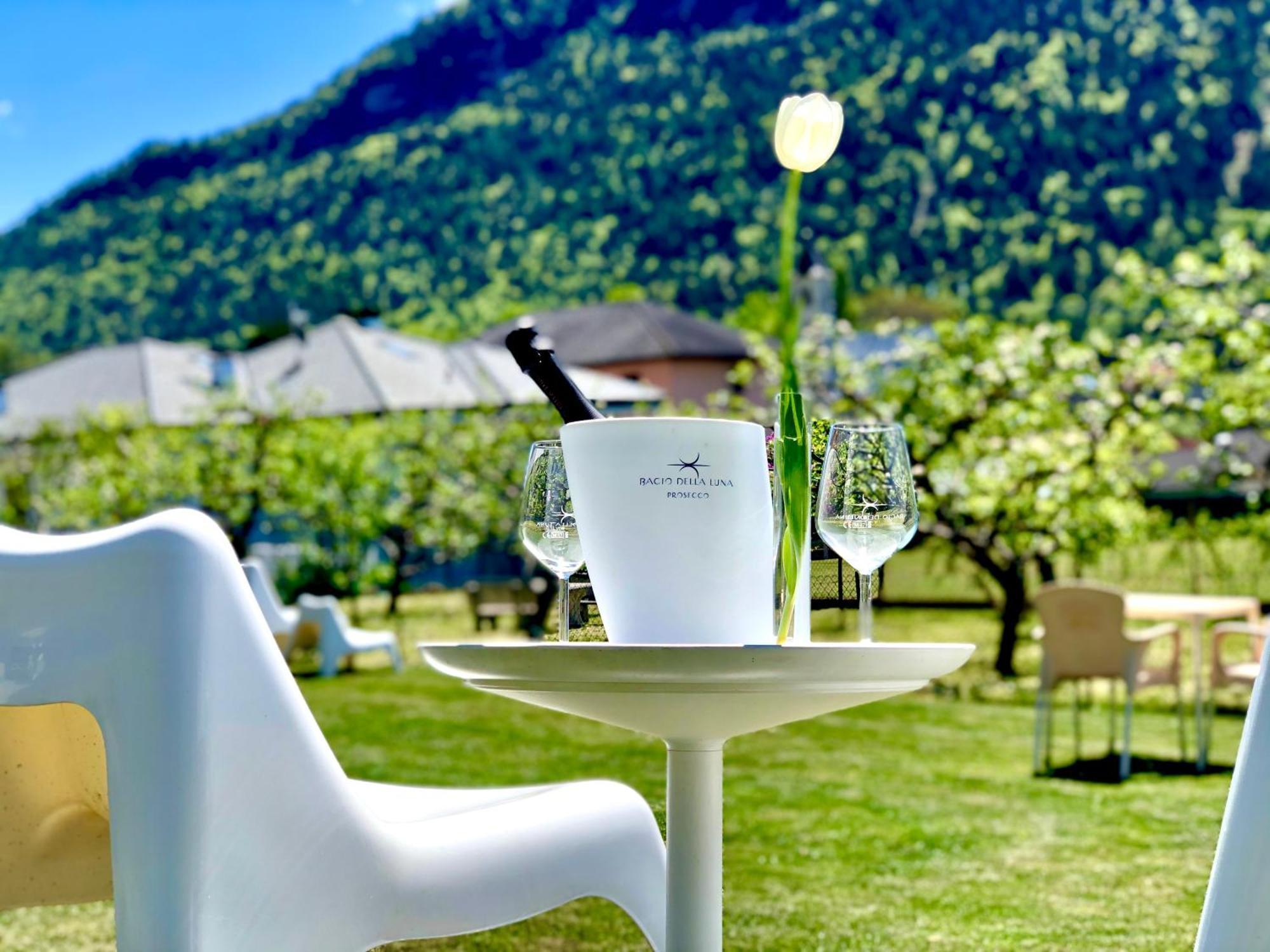 B&B Il Piccolo Principe Room And Breakfast Bieno  Exteriör bild
