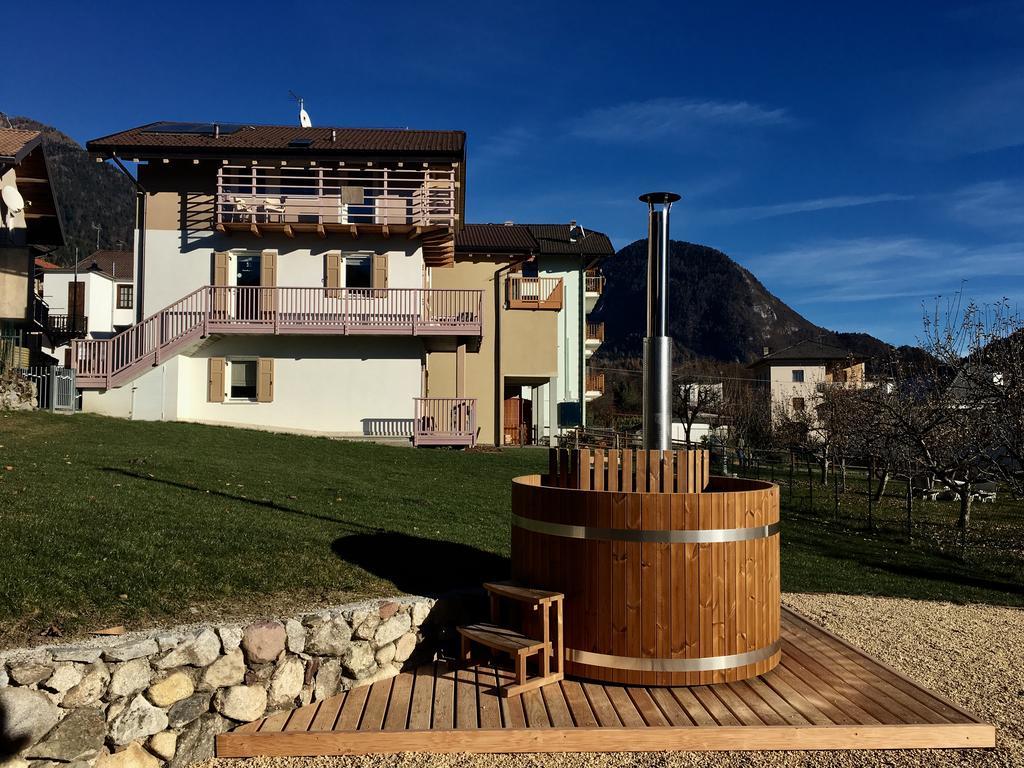 B&B Il Piccolo Principe Room And Breakfast Bieno  Exteriör bild