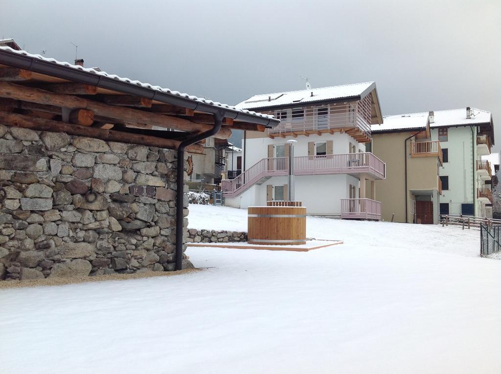 B&B Il Piccolo Principe Room And Breakfast Bieno  Exteriör bild