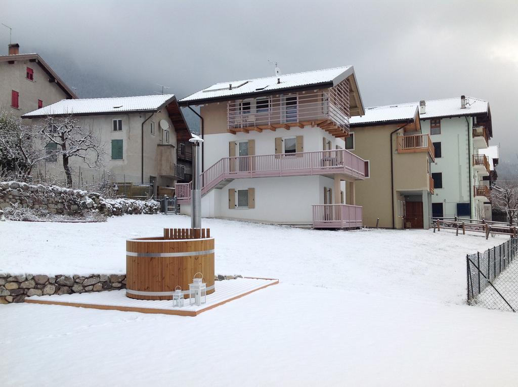 B&B Il Piccolo Principe Room And Breakfast Bieno  Exteriör bild
